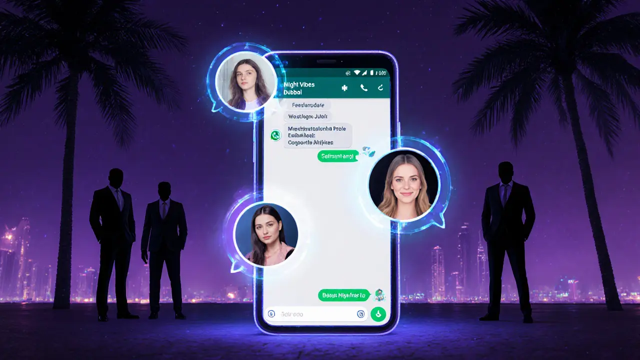 Dubai Call Girl Group WhatsApp Number - Night Vibes