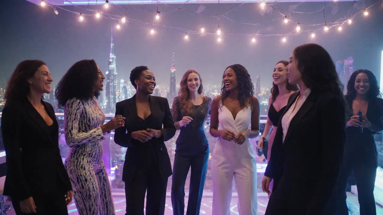 Dubai Girls Nightlife: Best Spots to Party, Drink, and Dance