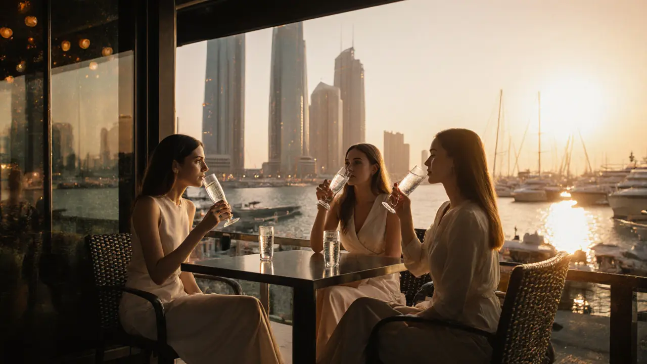 Escort Girls in Dubai Reveal Spots: Where They Really Hang Out
