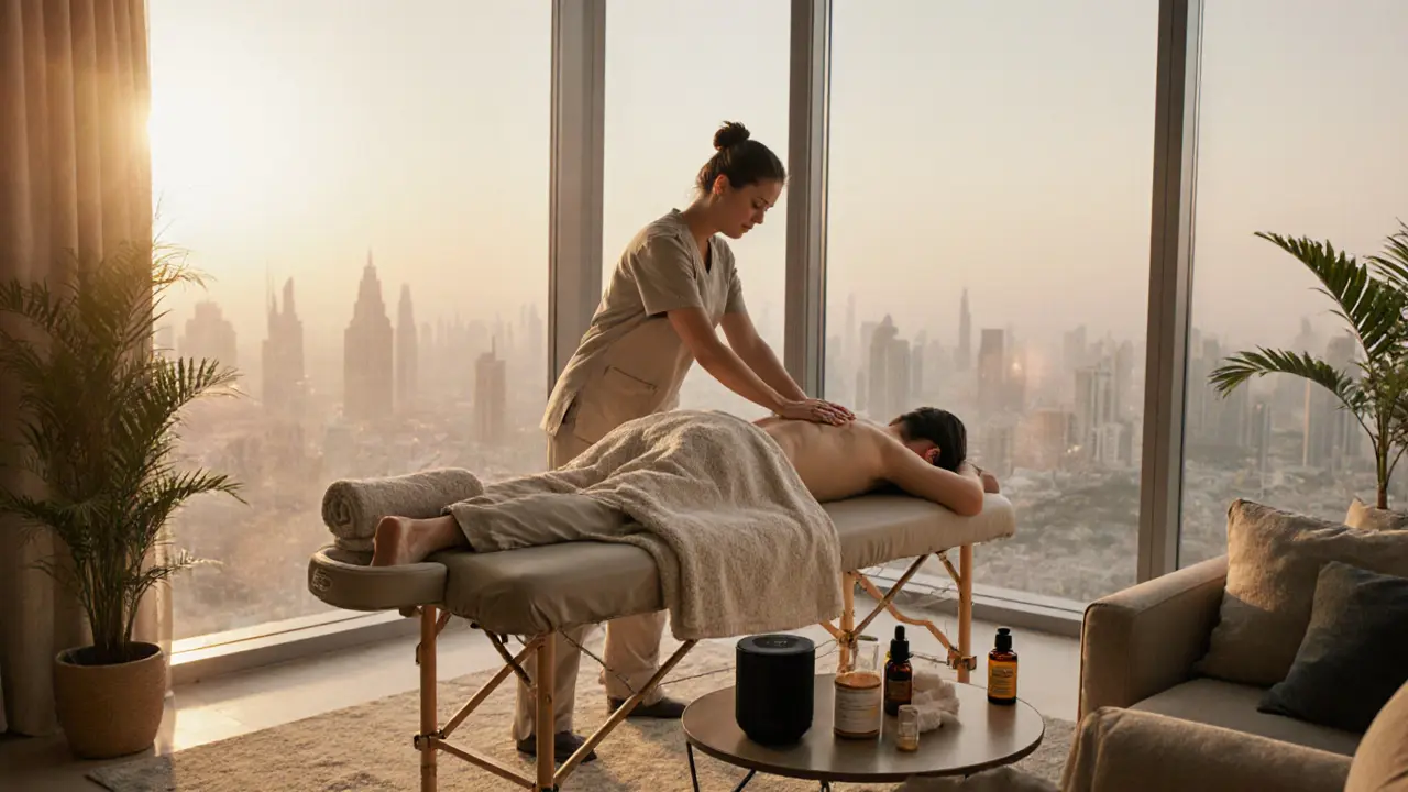 Home Massage Dubai Turns Your Space Into a Sanctuary
