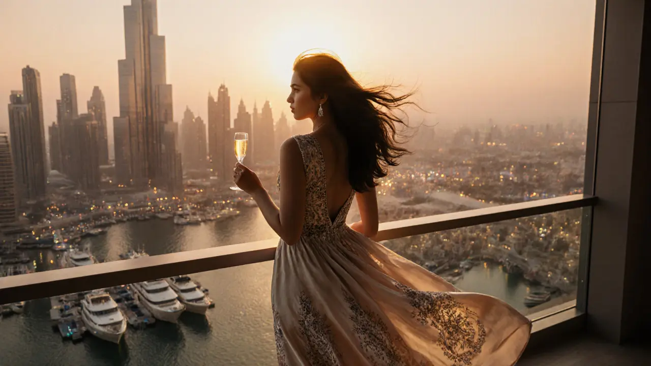 Hot Models Who Turn Heads in Dubai