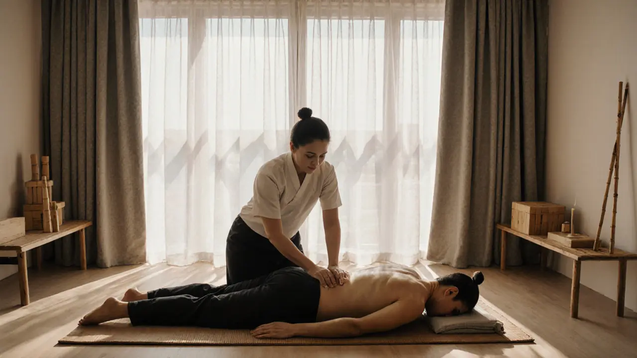 Thai Massage Dubai Turns Stress Off: Your Guide to Real Relief