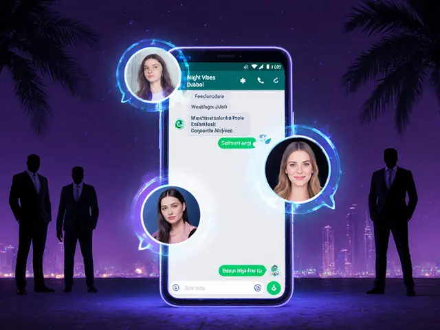 Dubai Call Girl Group WhatsApp Number - Night Vibes