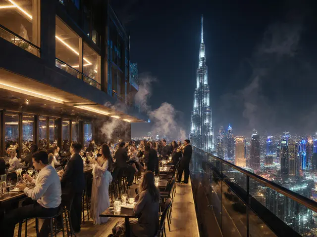 Dubai Night Life - Nightlife Kings: Where the City Comes Alive After Dark