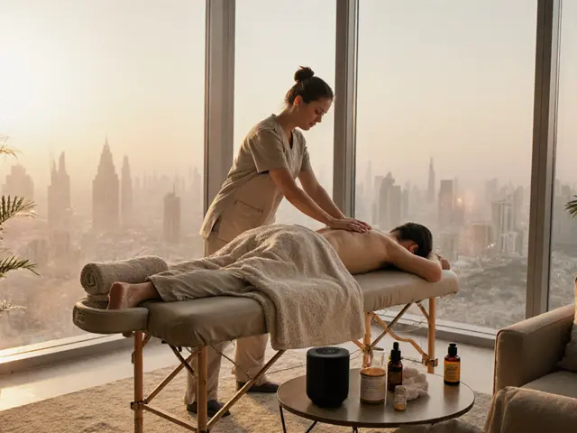 Home Massage Dubai Turns Your Space Into a Sanctuary