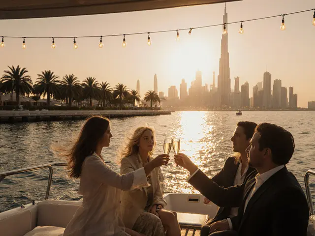 Yacht Party Dubai - Party in Style