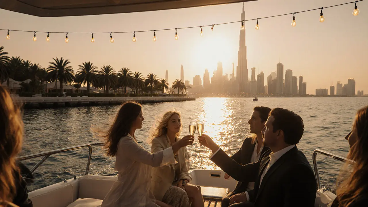 Yacht Party Dubai - Party in Style