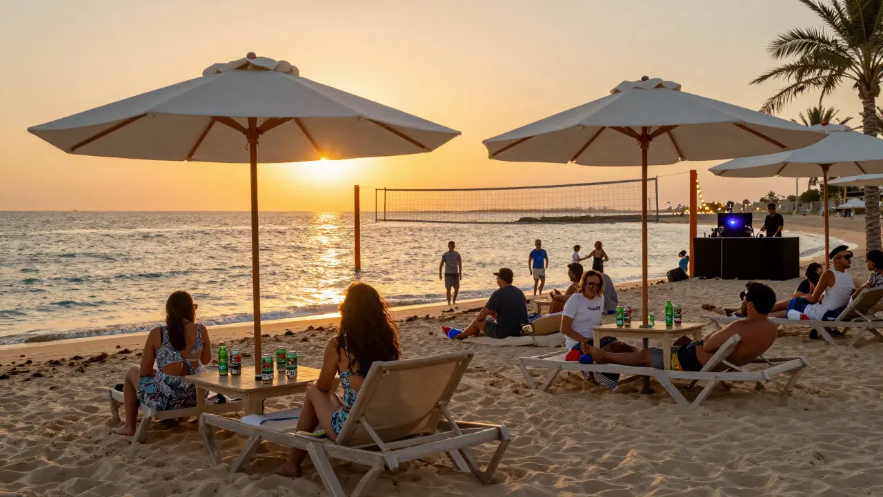 Barasti Beach - Feel the Dubai Pulse