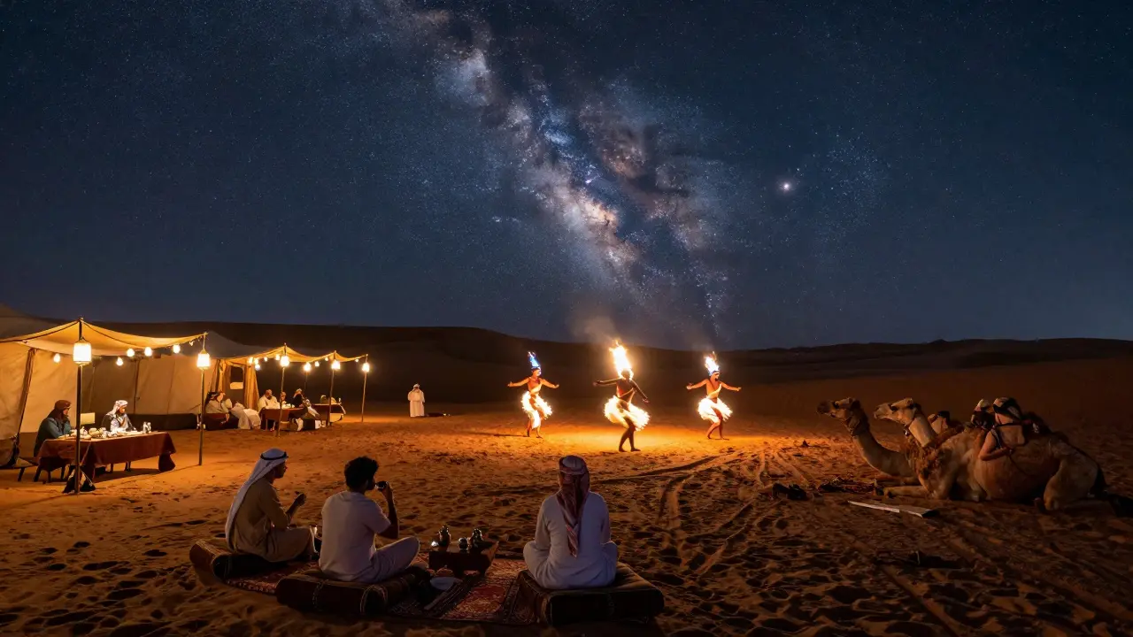 Dubai Night Life - Desert Nights Shine: Your Ultimate Guide to After-Dark Magic