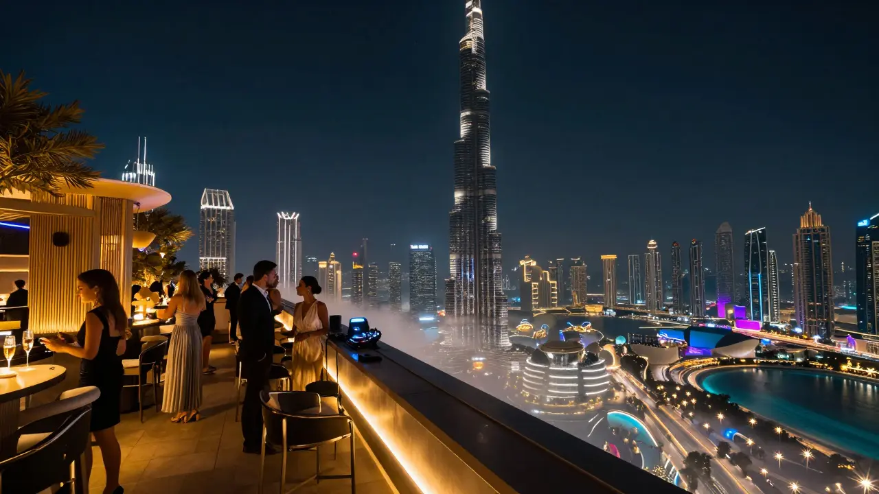 Dubai Nightlife Brings Hot Vibes: Where the City Comes Alive After Dark