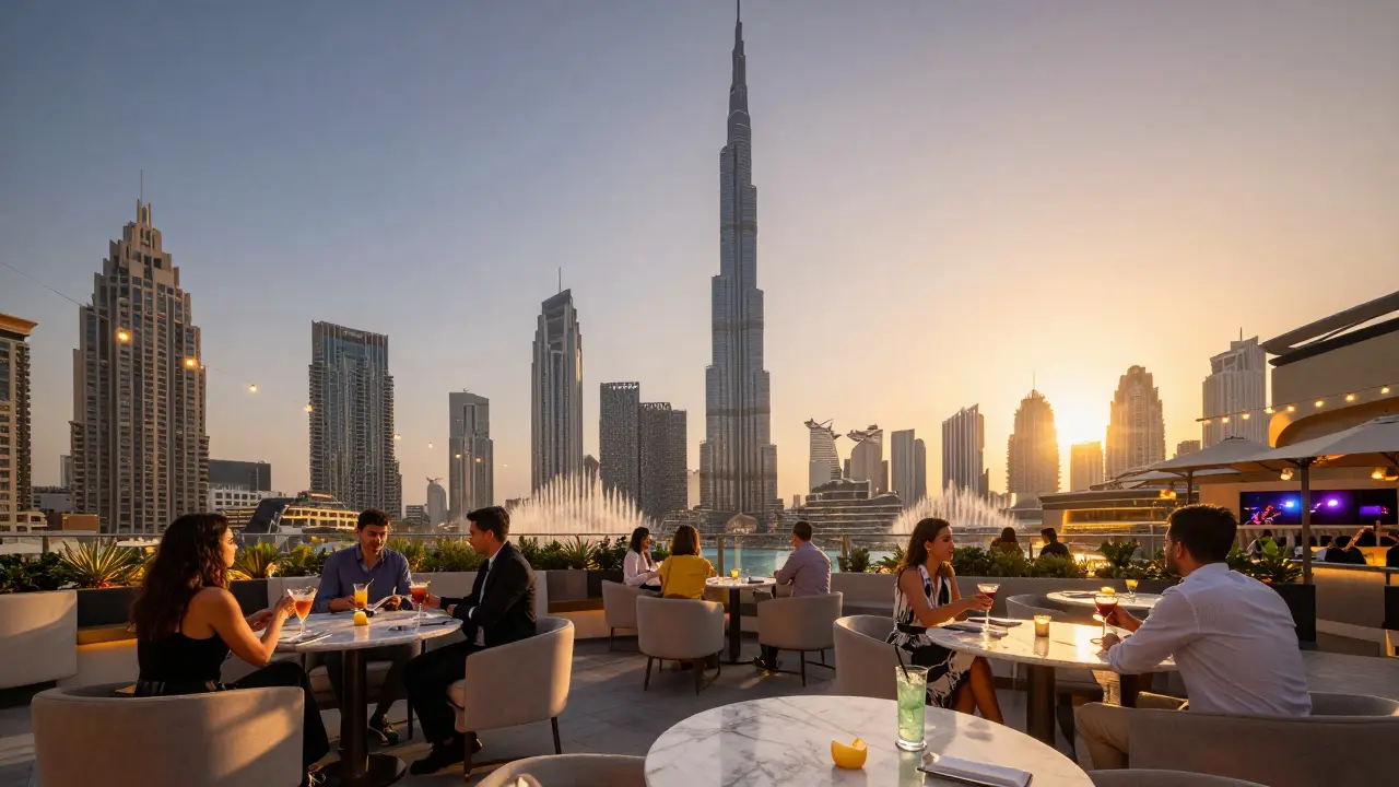 Dubai Nightlife for Adults: Where the City Comes Alive After Dark