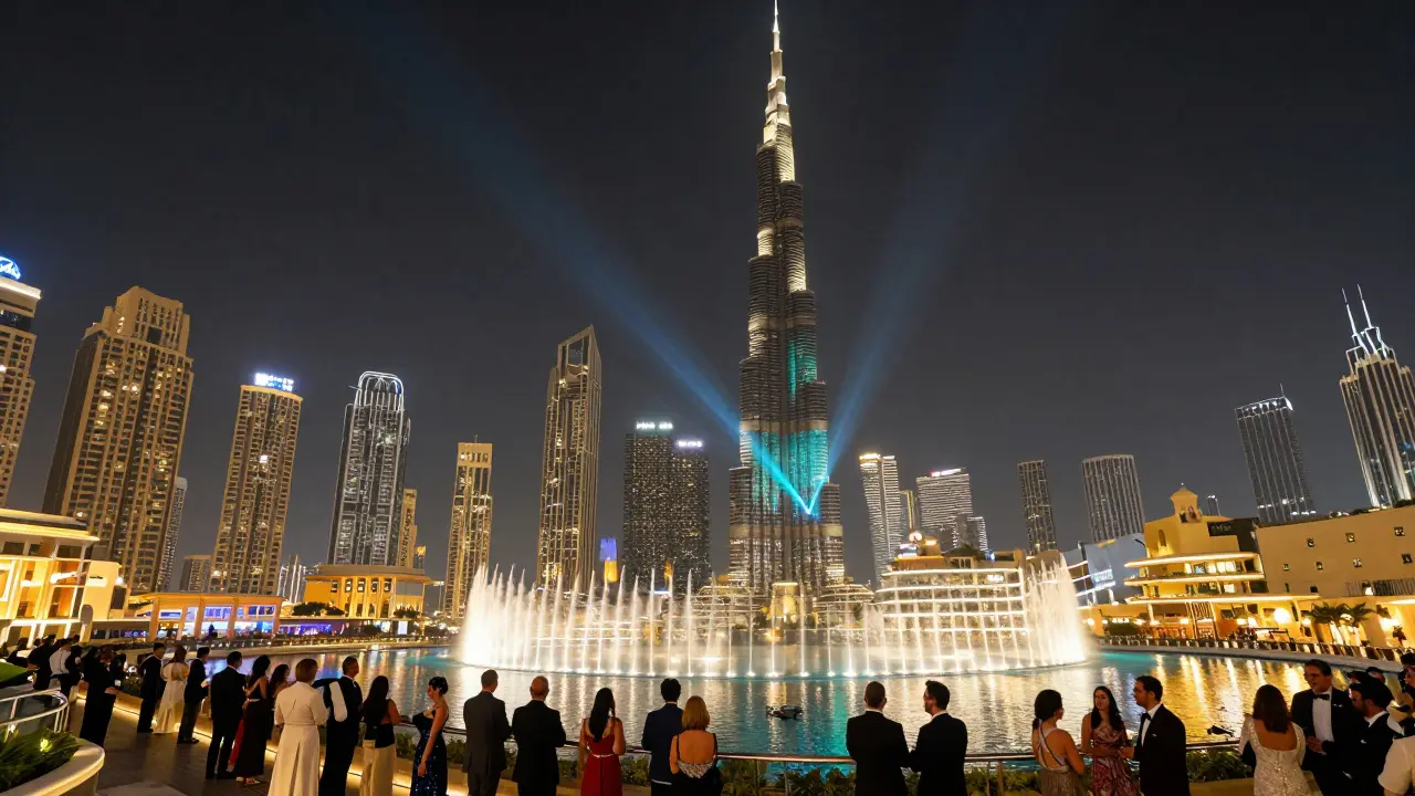 Dubai Nightlife Shines Brightly: Where the City Comes Alive After Dark