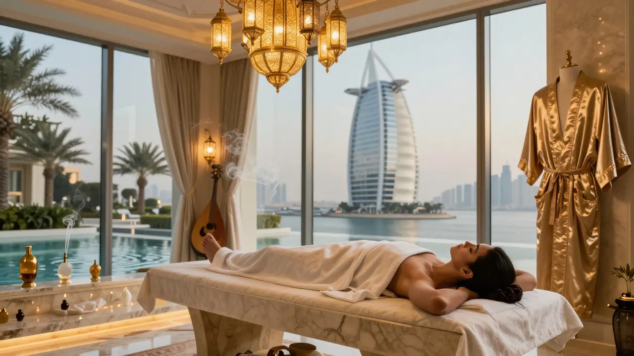 Massage in Dubai: Where Spa Magic Meets Ultimate Relaxation