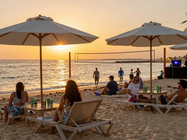 Barasti Beach - Feel the Dubai Pulse