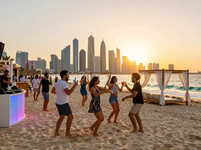 Beach Clubs Ignite Coastal Fun in Dubai