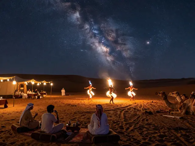 Dubai Night Life - Desert Nights Shine: Your Ultimate Guide to After-Dark Magic