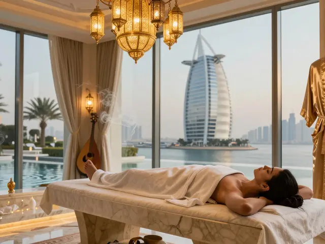 Massage in Dubai: Where Spa Magic Meets Ultimate Relaxation