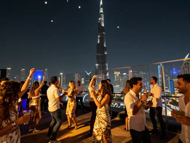 Party Nights Spark Joy in Dubai: Where the City Comes Alive After Dark
