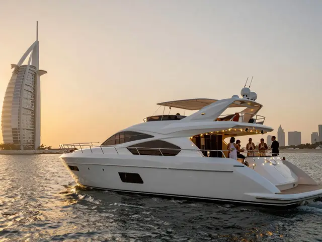 Yacht Party Dubai - Sail Away for an Unforgettable Night on the Water
