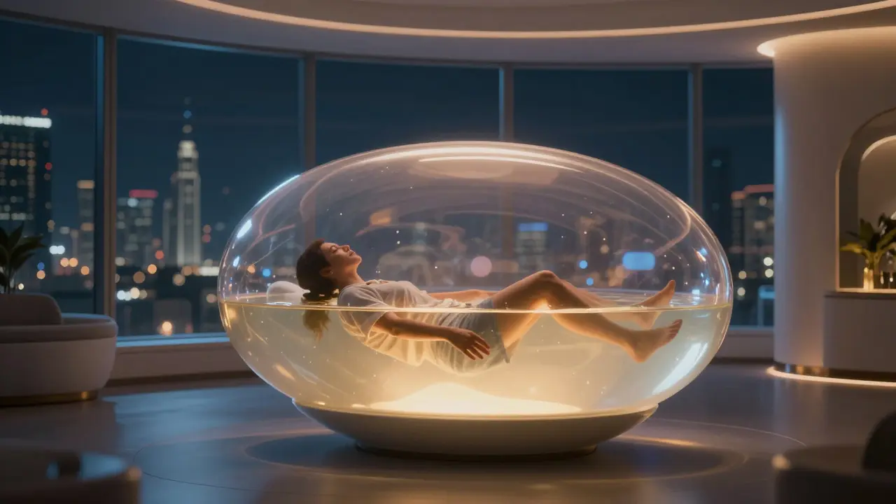 Zero Gravity Turns Nights to Fun: What It’s Like to Float in a Weightless Night Experience