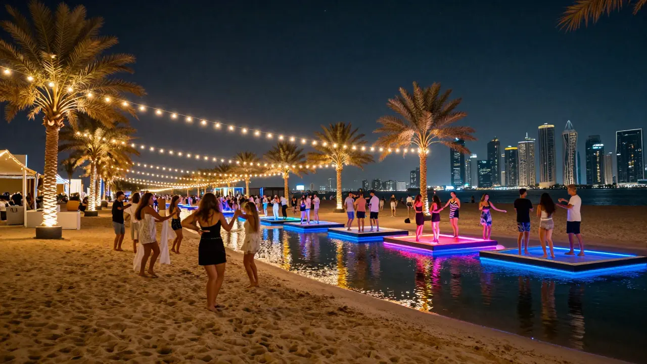 Barasti Beach Lights Up Your Nights: The Ultimate Guide to Dubai’s Nighttime Beach Party Scene