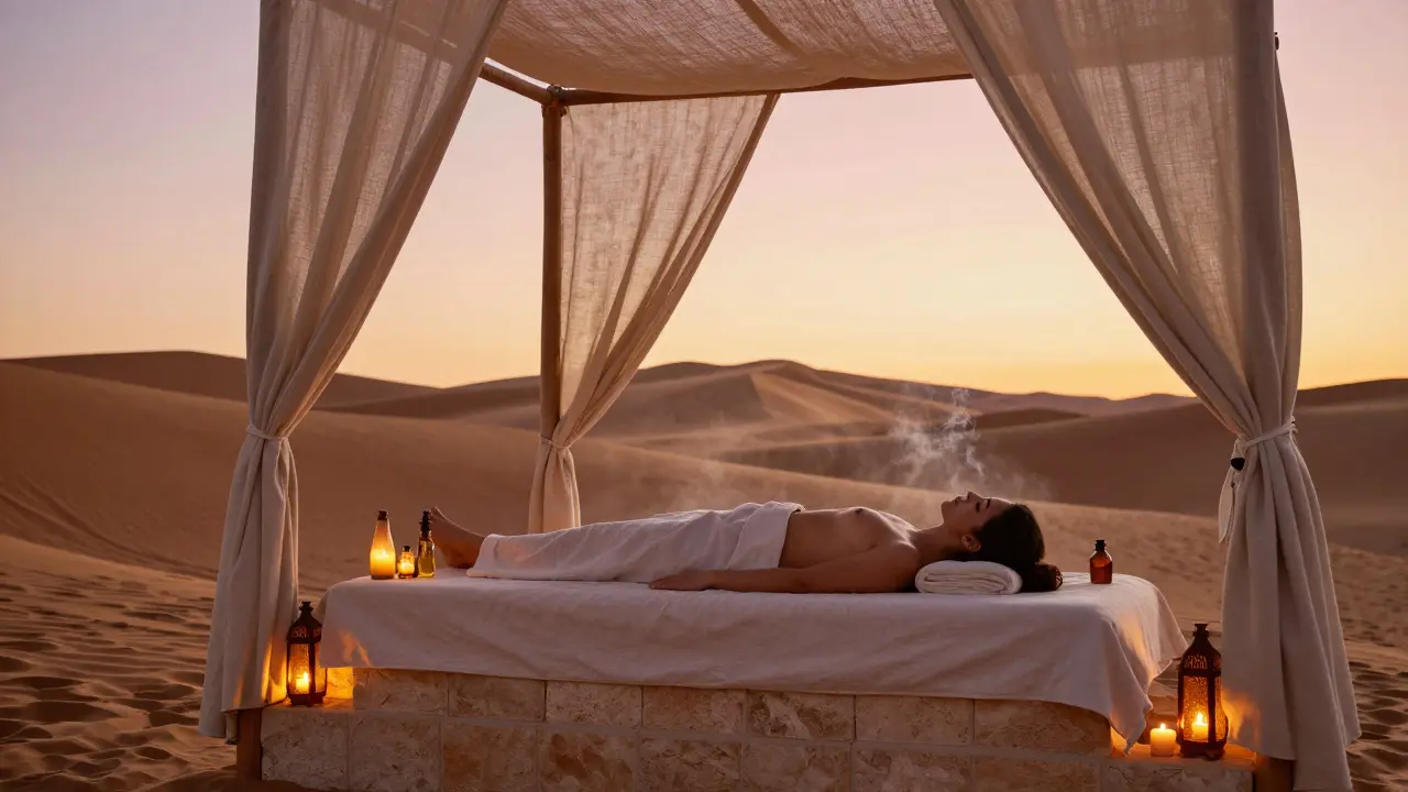 Dubai Massage - Relax in the Desert: Your Guide to the Best Spa Experiences