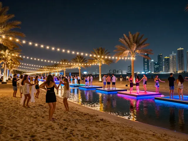 Barasti Beach Lights Up Your Nights: The Ultimate Guide to Dubai’s Nighttime Beach Party Scene