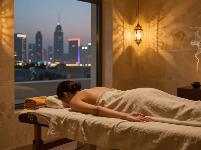 Body Massage Offers Spa Zen in Dubai