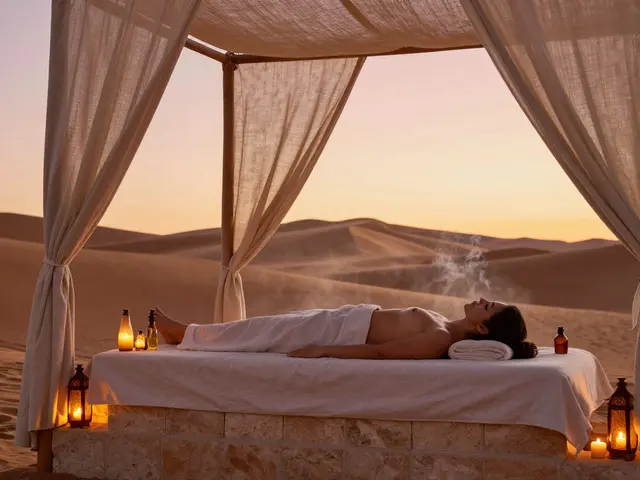 Dubai Massage - Relax in the Desert: Your Guide to the Best Spa Experiences