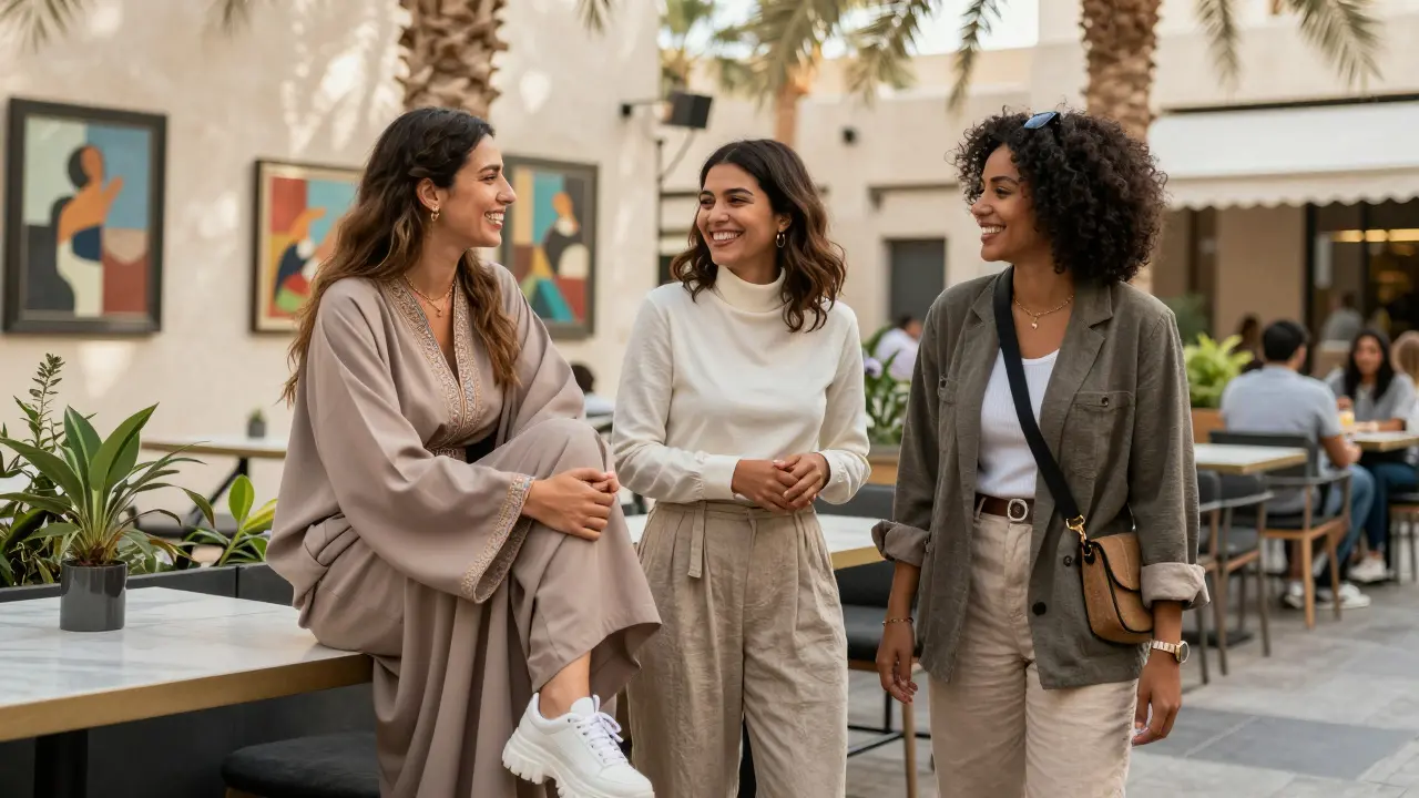 Dubai Girls - Top Trends in Town