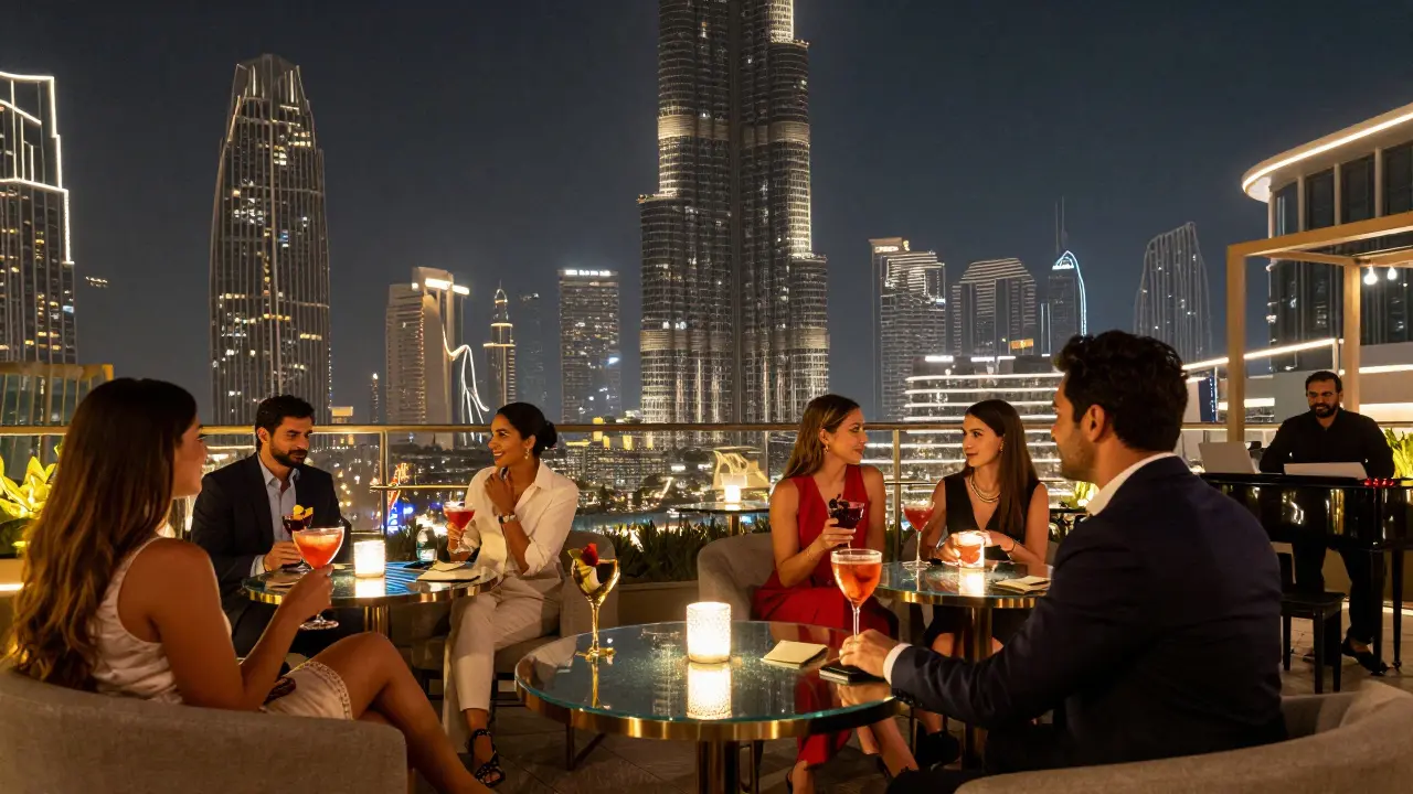 Night Life in Dubai Rocks Nights: Where the City Never Sleeps