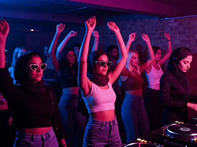 Dubai Girls Rock the Nightlife