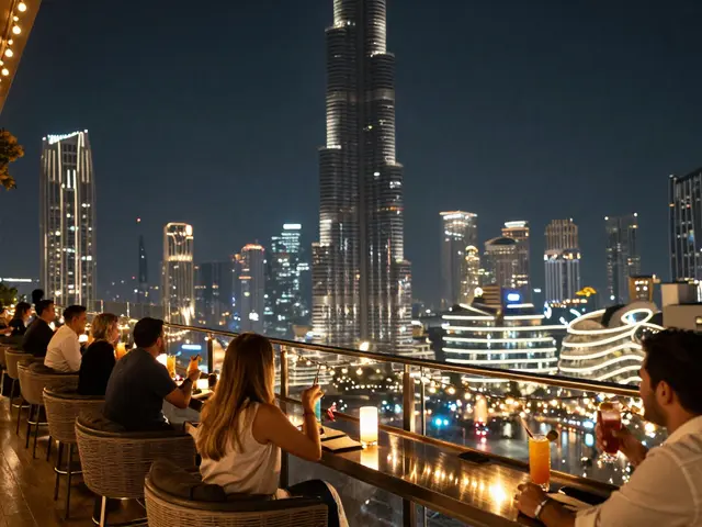 Dubai Nightlife: Where the City Comes Alive After Dark