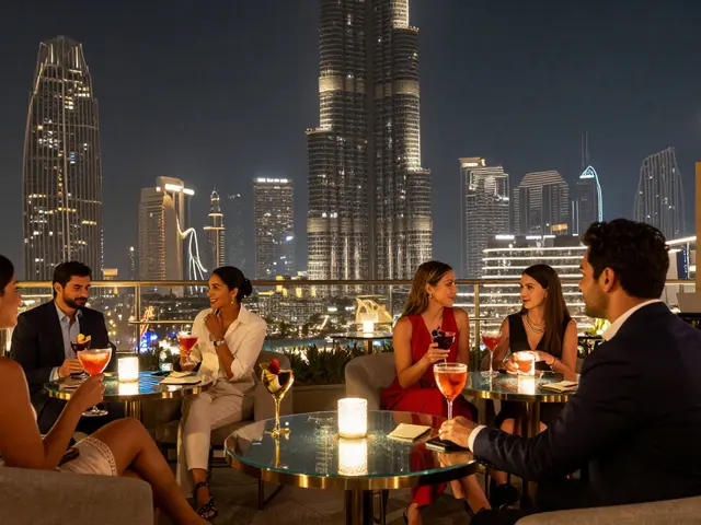 Night Life in Dubai Rocks Nights: Where the City Never Sleeps