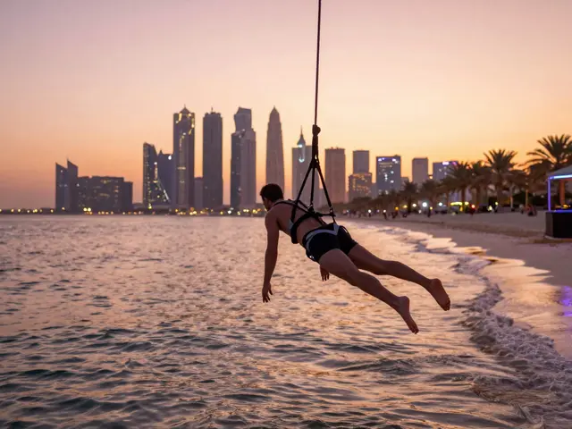 Zero Gravity Beach Party: Dubai's New Floating Nightlife Experience