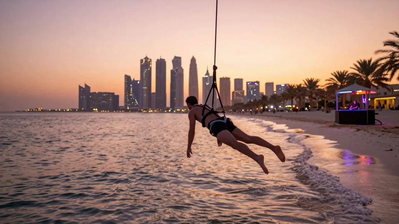 Zero Gravity Beach Party: Dubai's New Floating Nightlife Experience