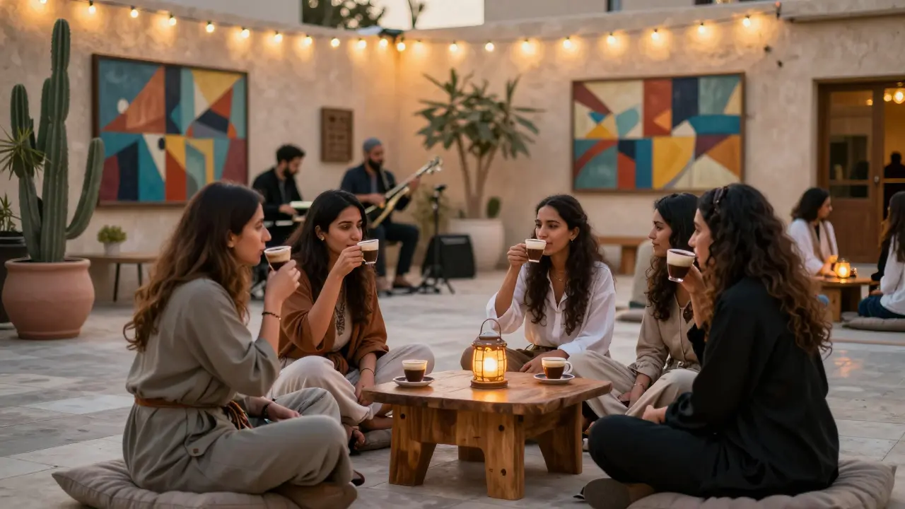 Dubai Girls Highlight Fun Nights: What Really Happens After Sunset