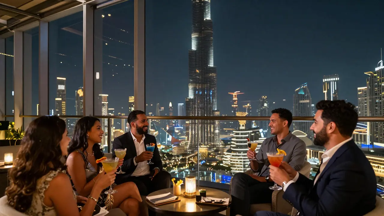 Dubai Night Life Ignites Fun: Where the City Comes Alive After Dark