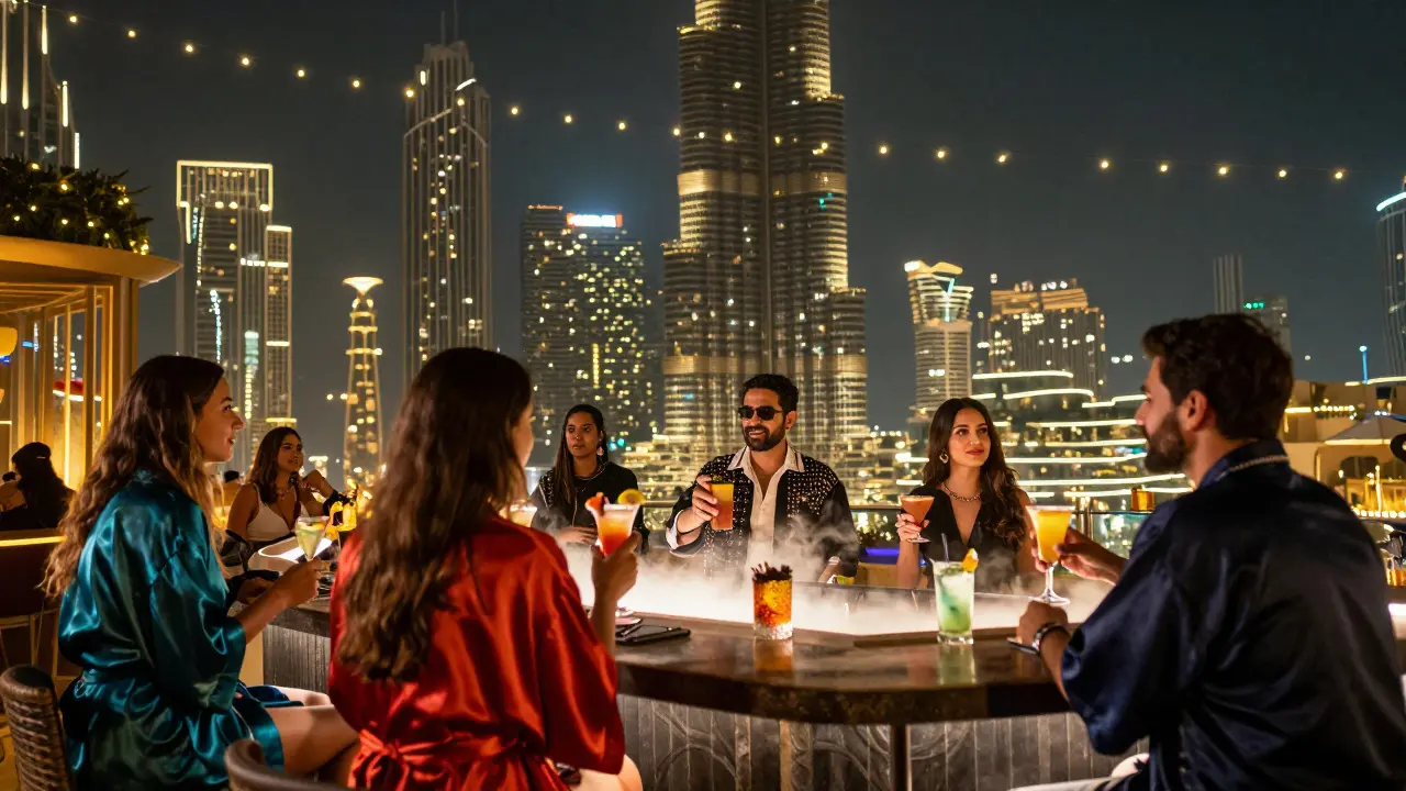 Dubai Nightlife Lights Up Life: Where the City Never Sleeps