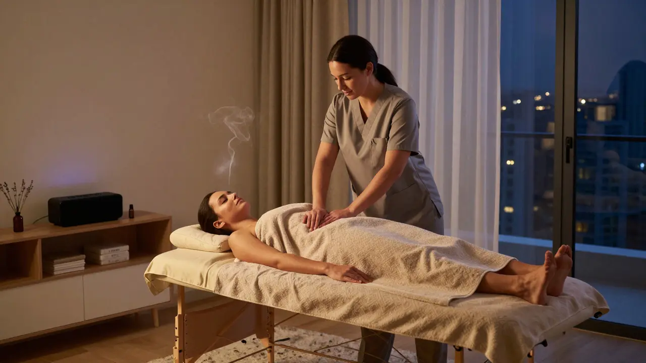 Home Massage Dubai Turns Your Space Into a Zen Retreat