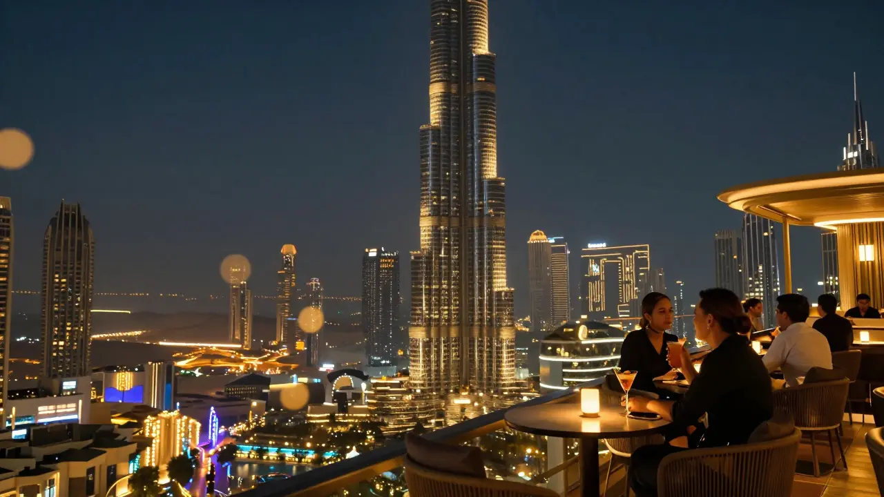 Nightlife in Dubai Lights Up City: Where the Party Never Sleeps