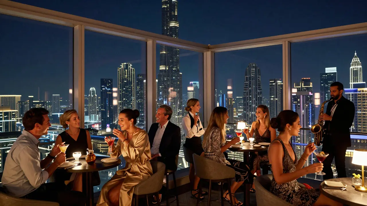 Party Hard at Dubai’s Top Spots