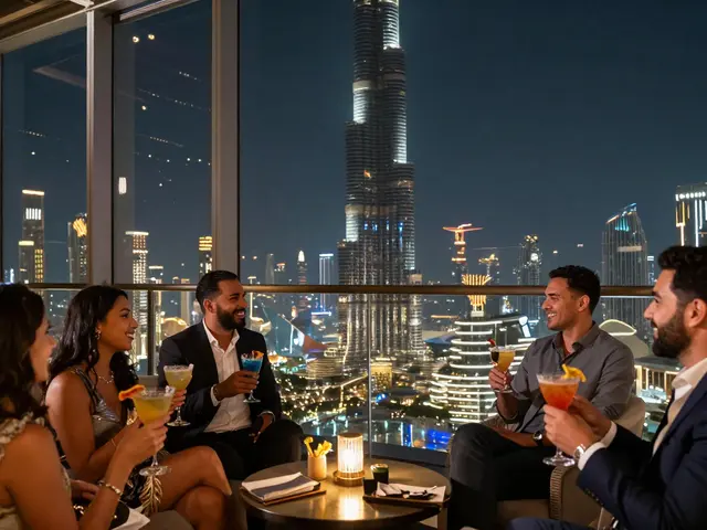 Dubai Night Life Ignites Fun: Where the City Comes Alive After Dark