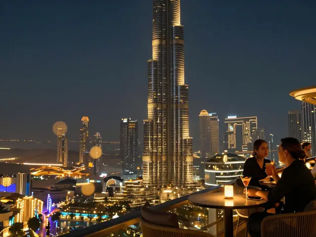 Nightlife in Dubai Lights Up City: Where the Party Never Sleeps