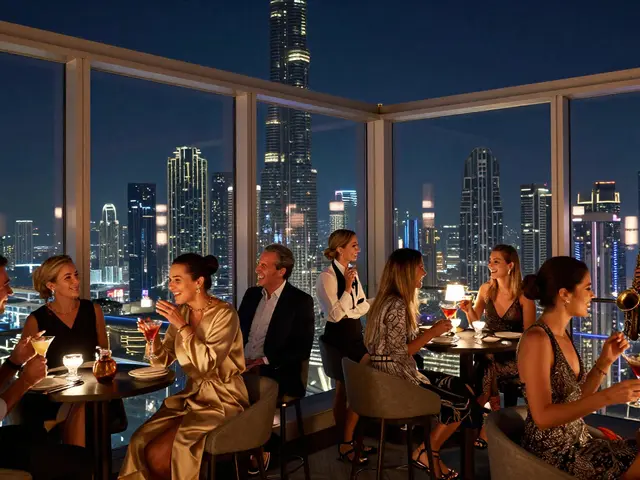 Party Hard at Dubai’s Top Spots