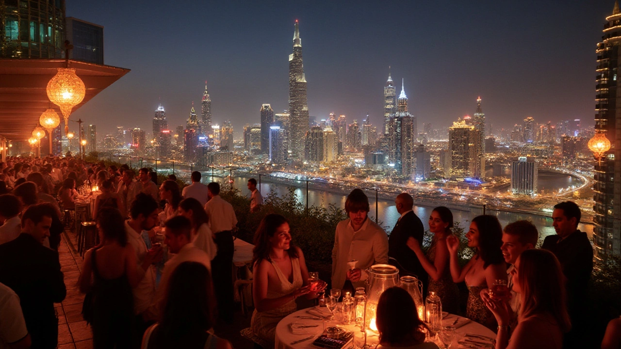 Discover Dubai's Dazzling Nightlife: A Guide to Glamorous Nights