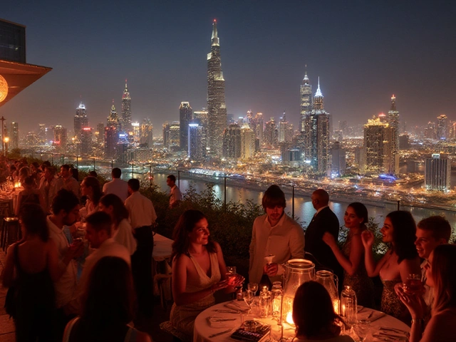 Discover Dubai's Dazzling Nightlife: A Guide to Glamorous Nights