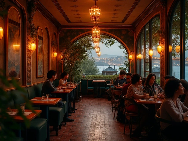 Discover Istanbul's Top Relaxing Nightlife Spots