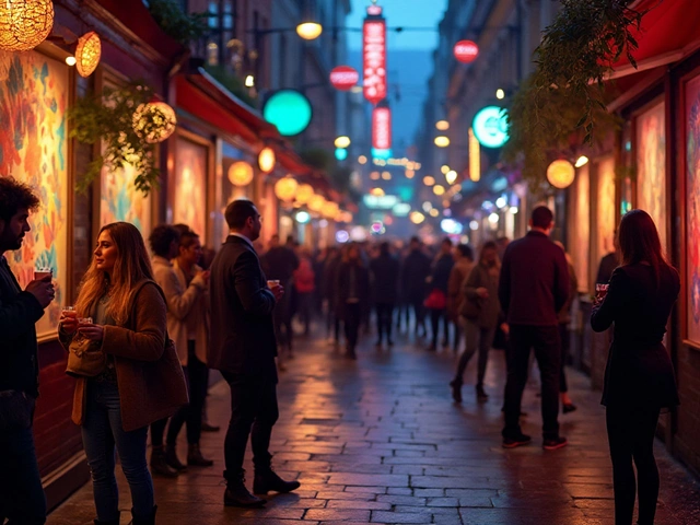 Discover London's Lively Night Scene for Art Lovers