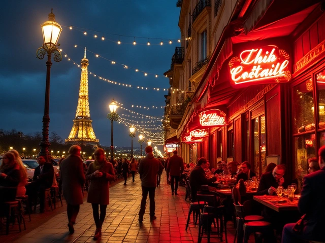 Top Nightlife Hotspots in Paris: Unveil the City After Dark